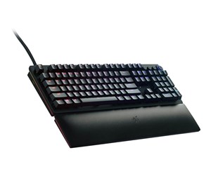 Tastatur - Razer Huntsman V2 Analog - US - Tastatur - Amerikansk Engelsk - Svart - RZ03-03610100-R3M1