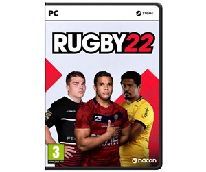 Spill - RUGBY 22 (Code in a Box) - Windows - Sport - 3665962013122