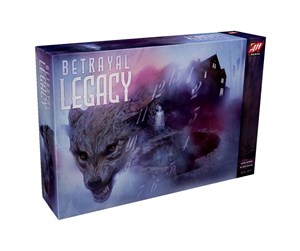 Brettspill & Puslespill - Hasbro Betrayal Legacy (ENG) - F3147UU00