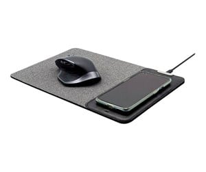 Mobil - Adaptere og ladere - ProXtend Wireless Charging Mouse Pad - PX-WIC005