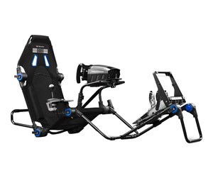 Gamingstol - Next Level Racing F-GT Lite iRacing Edition Racing simulator cockpit - Stoff - Opptil 130 kg - NLR-S025