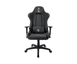 Gamingstol - Arozzi Torretta Soft Fabric - chair - fabric - dark grey Kontorstol - Stoff - Opptil 100 kg - TORRETTA-SFB-DG