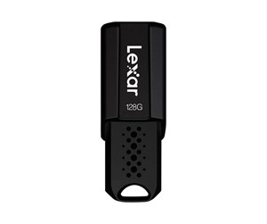 Minnepenn - Lexar JumpDrive S80 - 128GB - Minnepenn - LJDS080128G-BNBNG