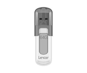 Minnepenn - Lexar JumpDrive V100 - 64GB - Minnepenn - LJDV100-64GABGY