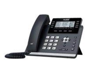 Telefon - Yealink SIP-T43U - VoIP phone with caller ID - 3-way call capability - SIP-T43U