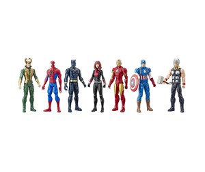 Figurer - Hasbro Avengers - Titan Heroes Series - Multipack - E5178