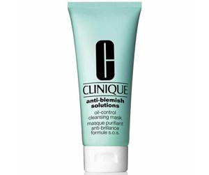 Ansiktspleie - Clinique Acne Solutions Oil-Control Cleansing Mask 100 ml - 0020714336615