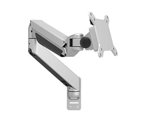 Veggmontering, AV-braketter & AV-møbler - Compulocks Reach VESA Counter Top Articulating Double Jointed Monitor Arm in White 100 x 100 mm - 660REACHW