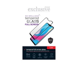 Mobil - Beskyttelsesglass - Insmat Exclusive Brilliant - screen protector for mobile phone - full screen - 861-1315