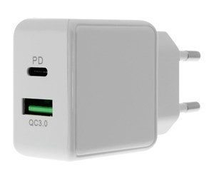 Mobil - Adaptere og ladere - Insmat power adapter - USB USB-C - 25 Watt - 530-9250