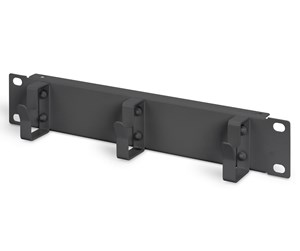 Tilbehør - DIGITUS DN-10-ORG-1U-B 10" Cable management panel - DN-10-ORG-1U-B