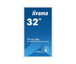 Digital skilting & Hotell TV - iiyama ProLite TF3239MSC-w1AG - TF3239MSC-W1AG