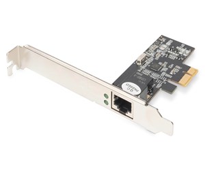 Nettverksadapter - DIGITUS DN-10135 2.5 Gigabit Ethernet PCI Express Card (Chipset:RTL8125B) - DN-10135