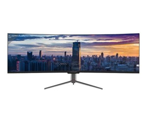 Skjerm - 49" LC Power LED monitor - 49" - LC-M49-DQHD-120-C-Q