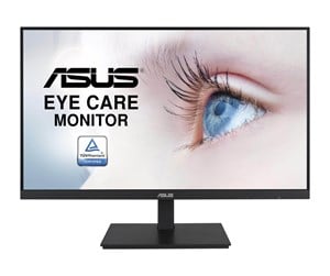 Skjerm - ASUS VA24DQSB - 1920x1080 (FHD) - 75Hz - IPS - 90LM054J-B01370