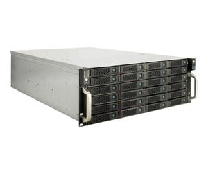 Kabinett - Inter-Tech IPC 4U-4736 - Kabinett - Server (Rack) - Svart - 88887355