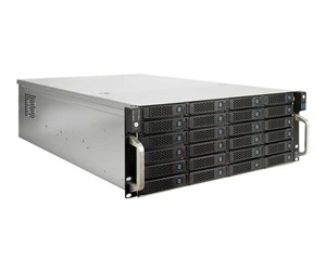 Kabinett - Inter-Tech IPC 4U-4724 - Kabinett - Server (Rack) - Svart - 88887354