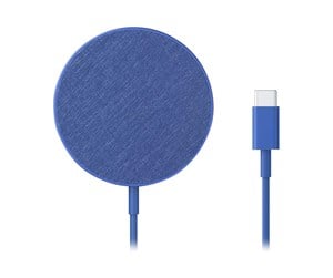 Nettbrett - Adaptere og ladere - Anker PowerWave II Magnetic Pad 7.5W - Navy - A2566G31