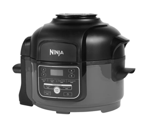 Frityrgryter - Ninja OP100EU Food Mini Hot Air Fryer - OP100EU