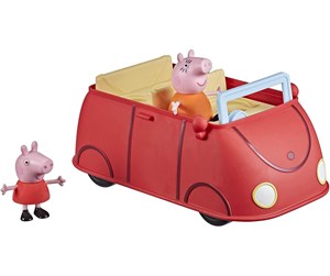 Peppa Gris - Hasbro Peppa Pig - Peppa's Family Red Car - 5010993837410