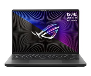 Bærbar PC - ASUS ROG Zephyrus G14 GA402RK-L8152W 14" - Ryzen 9 6900HS - Radeon RX 6800S - 32GB - 1TB - GA402RK-L8152W