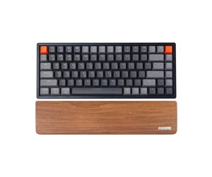 Tastatur - Keychron K2 / K6 Walnut Wood Palmrest - Håndleddsstøtte - Brun - X002BM79CX