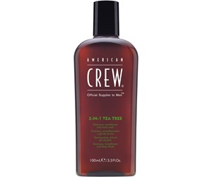 Hårpleie - American Crew 3-in-1 Tea Tree Shampoo - 33400522060