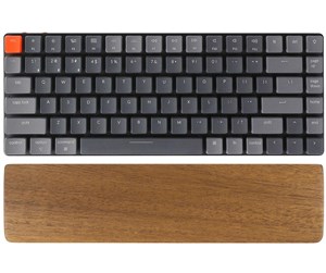 Tastatur - Keychron K3 / K7 Walnut Wood Palmrest - Håndleddsstøtte - Brun - PR4