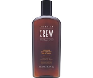 Kroppspleie - American Crew 24-Hour Deodorant Body Wash 450 ml - 33400520000