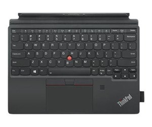 Tastatur - Lenovo - keyboard and folio case - with Trackpoint 2-button touchpad - QWERTY - Norwegian - black - Tastatur & Foliosett - Norsk - Svart - 4Y41C14242