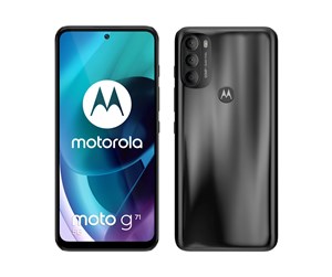 Mobiltelefoner - Motorola Moto G71 5G 128GB/6GB - Iron Black - PAS20040SE