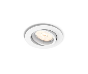 Lamper - Philips ENNEPER recessed white 1xNW 230V - 915005418301