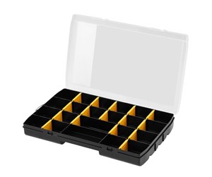 Verktøykasser & Lagringssystemer - Stanley 14" 22 Compartment Organiser - STST81681-1