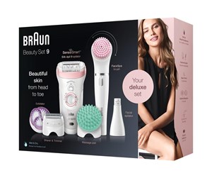 Epilator/IPL - Braun Epilator Silk-épil 9 SensoSmart 9/995 Beauty set - 9-995