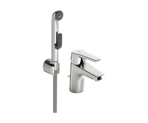 Blandebatterier og beslag - Oras Saga bathroom faucet with shower chrome - 3908F