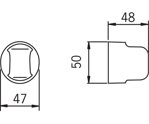 Dusj- og monteringstilbehør - Oras Wall bracket for Oras Bidetta - 251500