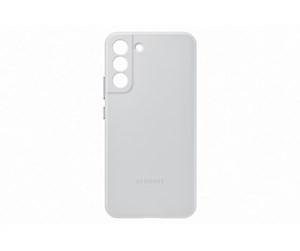 Mobil - Deksel og etui - Samsung Galaxy S22 Plus Leather Cover - Light Gray - EF-VS906LJEGWW