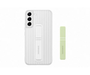 Mobil - Deksel og etui - Samsung Galaxy S22 Plus Protective Standing Cover - White - EF-RS906CWEGWW