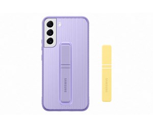 Mobil - Deksel og etui - Samsung Galaxy S22 Plus Protective Standing Cover - Lavender - EF-RS906CVEGWW