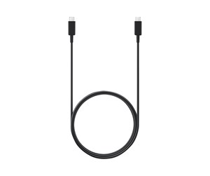 USB - Samsung 1.8m Cable (5A) - Black - EP-DX510JBEGEU