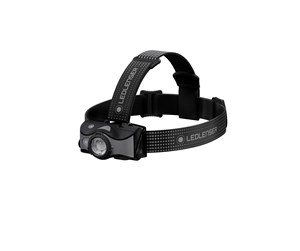 Lommelykter  - Ledlenser MH7 grey-black - 501599