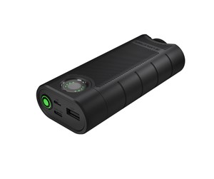 Nødlader - Ledlenser FLEX10 Nødlader - Svart - 9000 mAh - 502127