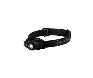 Lommelykter  - Ledlenser MH4 black-black - 502151