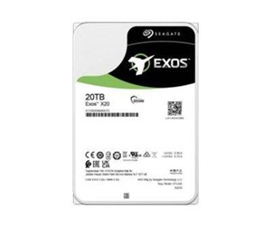 Harddisk - Seagate Exos X20 - 18TB - Harddisk - ST18000NM003D - SATA-600 - 3.5" - ST18000NM003D