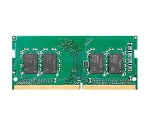 RAM - Synology - DDR4 - module - 16 GB - SO-DIMM 260-pin - unbuffered - D4ES01-16G