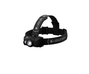 Lommelykter  - Ledlenser MH8 black-black - 502156