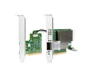 Nettverksadapter - HP E InfiniBand HDR/Ethernet 200Gb 1-port 940QSFP56 - P06154-H21