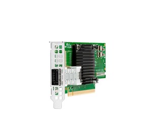 Nettverksadapter - HP E InfiniBand HDR100/Ethernet 100Gb 1-port 940QSFP56 - P06250-H21