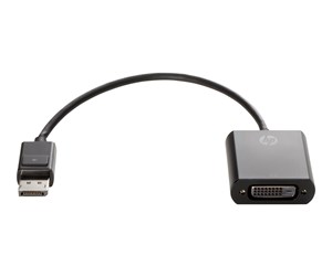 Skjermkabel - HP DisplayPort to DVI-D Adapter - FH973A6