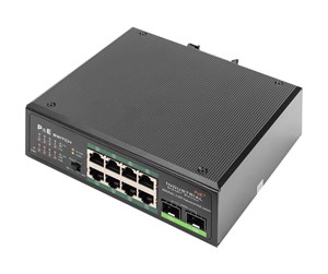 Switch/splitter - DIGITUS DN-651110 - switch - 8 ports - unmanaged - DN-651110